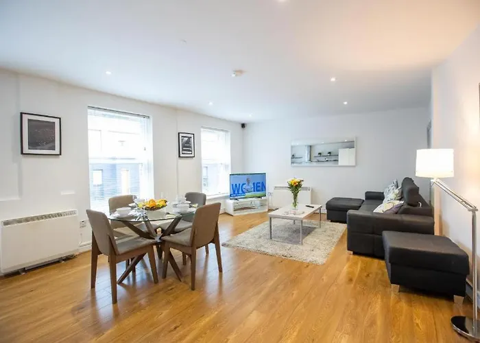 Grafton Street District Апартаменты Дублин